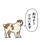 しゃべるアラバイ（個別スタンプ：34）
