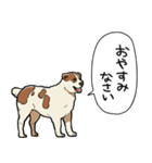 しゃべるアラバイ（個別スタンプ：35）