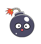 ボムの表情（個別スタンプ：4）