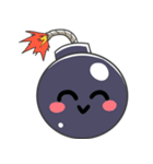 ボムの表情（個別スタンプ：6）