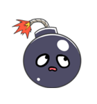 ボムの表情（個別スタンプ：9）