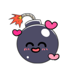 ボムの表情（個別スタンプ：14）