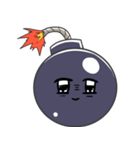 ボムの表情（個別スタンプ：18）