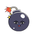 ボムの表情（個別スタンプ：26）