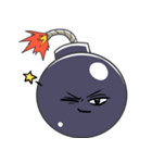 ボムの表情（個別スタンプ：27）
