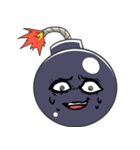 ボムの表情（個別スタンプ：32）