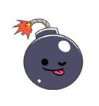 ボムの表情（個別スタンプ：33）