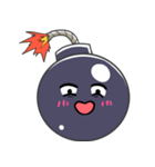 ボムの表情（個別スタンプ：37）