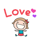 きゅんとする言葉♡リボンのマルン（個別スタンプ：12）