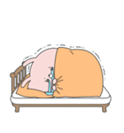 ラブカップルうさぎ(彼女→彼)18（個別スタンプ：4）