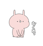 ラブカップルうさぎ(彼女→彼)18（個別スタンプ：38）