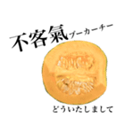 国産かぼちゃ 【台湾語】（個別スタンプ：6）