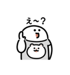 にっこりアニマルプリントT（文字付き）（個別スタンプ：5）