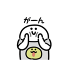 にっこりアニマルプリントT（文字付き）（個別スタンプ：9）