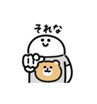 にっこりアニマルプリントT（文字付き）（個別スタンプ：16）