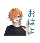 ワイルドなわんこ系ギャル男♡（個別スタンプ：2）