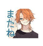 ワイルドなわんこ系ギャル男♡（個別スタンプ：3）