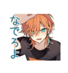 ワイルドなわんこ系ギャル男♡（個別スタンプ：11）