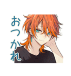 ワイルドなわんこ系ギャル男♡（個別スタンプ：12）