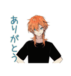 ワイルドなわんこ系ギャル男♡（個別スタンプ：13）