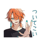 ワイルドなわんこ系ギャル男♡（個別スタンプ：16）