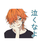 ワイルドなわんこ系ギャル男♡（個別スタンプ：23）