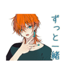ワイルドなわんこ系ギャル男♡（個別スタンプ：24）