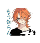 ワイルドなわんこ系ギャル男♡（個別スタンプ：25）
