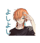 ワイルドなわんこ系ギャル男♡（個別スタンプ：28）