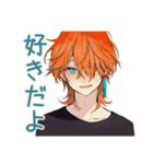 ワイルドなわんこ系ギャル男♡（個別スタンプ：29）
