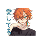 ワイルドなわんこ系ギャル男♡（個別スタンプ：36）