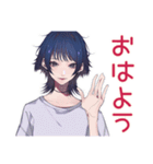 サブカルガールのゆる本音トーク（個別スタンプ：2）
