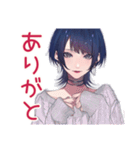 サブカルガールのゆる本音トーク（個別スタンプ：3）