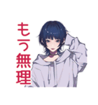 サブカルガールのゆる本音トーク（個別スタンプ：6）
