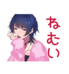 サブカルガールのゆる本音トーク（個別スタンプ：9）