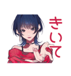 サブカルガールのゆる本音トーク（個別スタンプ：15）