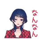 サブカルガールのゆる本音トーク（個別スタンプ：22）