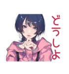 サブカルガールのゆる本音トーク（個別スタンプ：25）