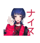 サブカルガールのゆる本音トーク（個別スタンプ：30）