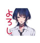 サブカルガールのゆる本音トーク（個別スタンプ：31）
