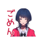 サブカルガールのゆる本音トーク（個別スタンプ：40）