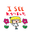 (nenerin日常会話スタンプ391英語気遣い)（個別スタンプ：12）