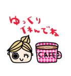nenerinシンプル日常会話スタンプ038気遣い（個別スタンプ：26）