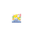 ちっちゃすぎる♡おもちの年末年始（個別スタンプ：5）
