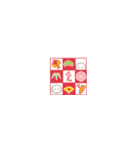 ちっちゃすぎる♡おもちの年末年始（個別スタンプ：13）