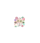 ちっちゃすぎる♡おもちの年末年始（個別スタンプ：17）