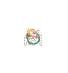 ちっちゃすぎる♡おもちの年末年始（個別スタンプ：18）