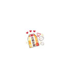 ちっちゃすぎる♡おもちの年末年始（個別スタンプ：27）