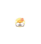 ちっちゃすぎる♡おもちの年末年始（個別スタンプ：34）