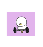 動く！トレーニーコケ（個別スタンプ：1）